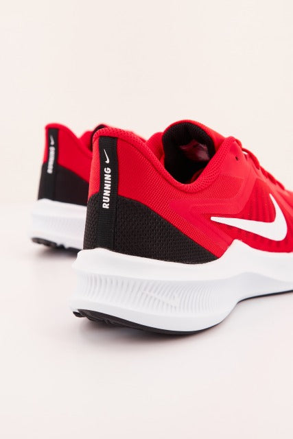 NIKE DOWNSHIFTER  en color ROJO  (3)
