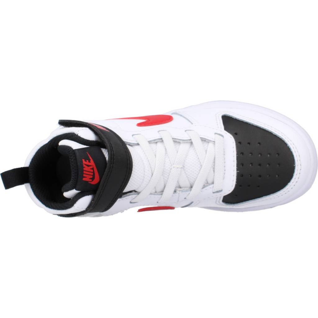 NIKE COURT BOROUGH MID  PS en color BLANCO  (7)