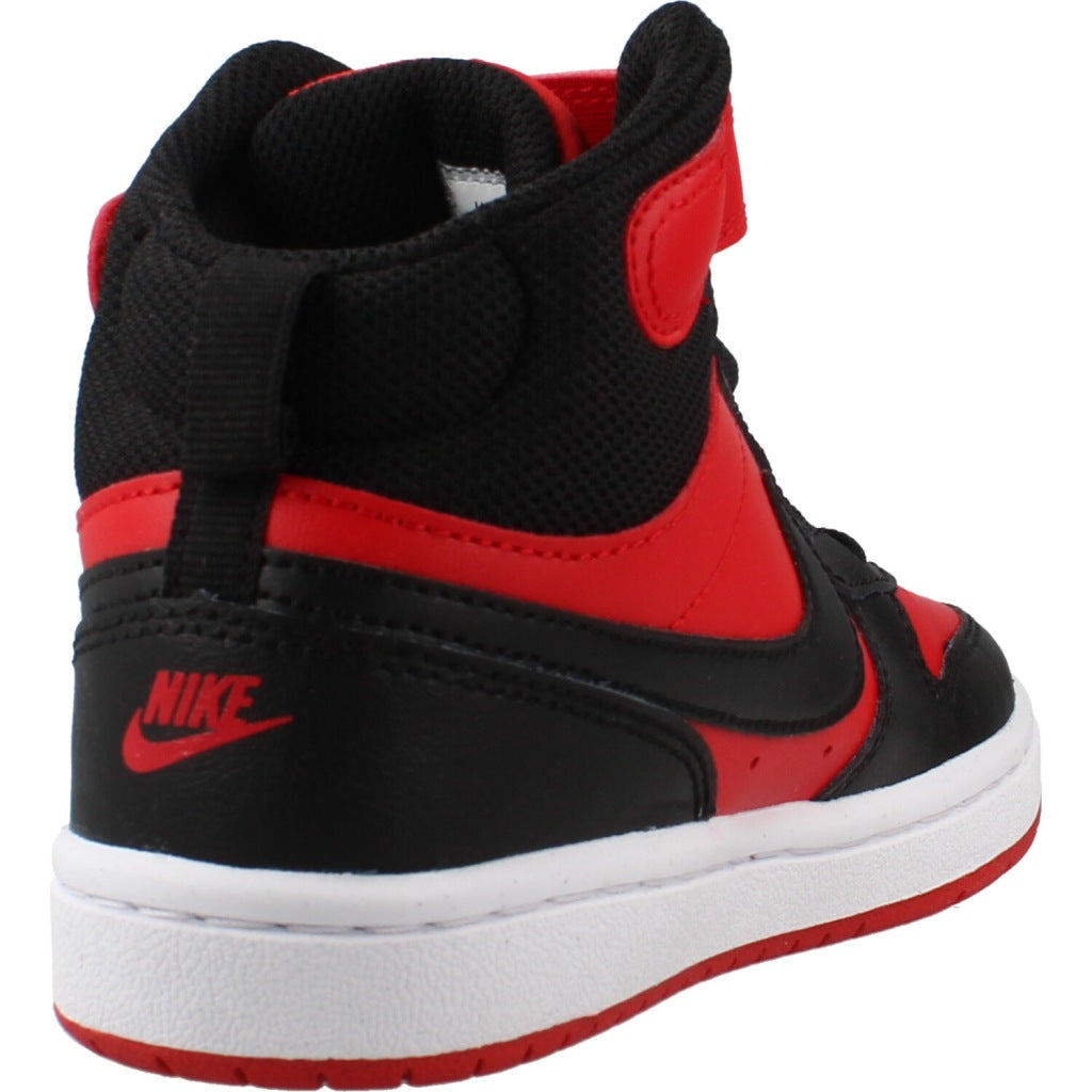 NIKE COURT BOROUGH MID  PSV en color ROJO  (3)