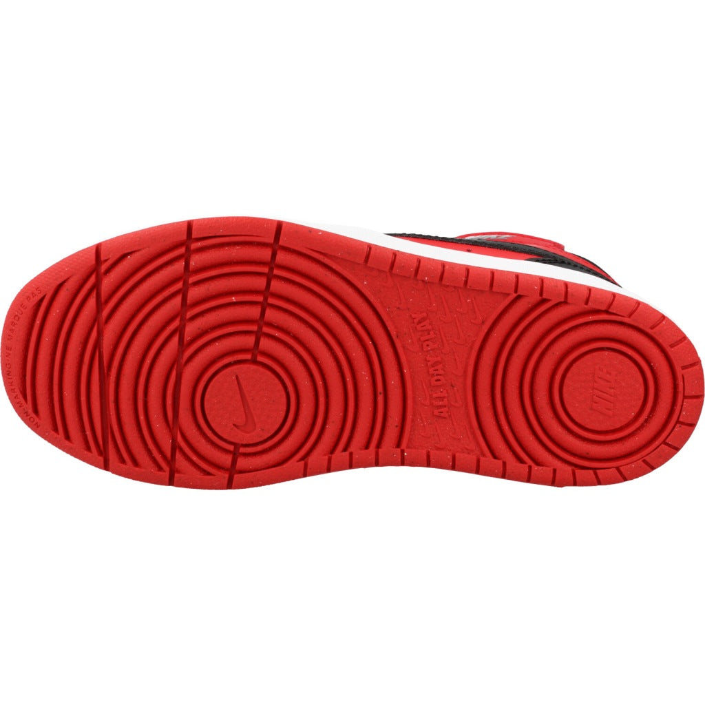 NIKE COURT BOROUGH MID  PSV en color ROJO  (6)