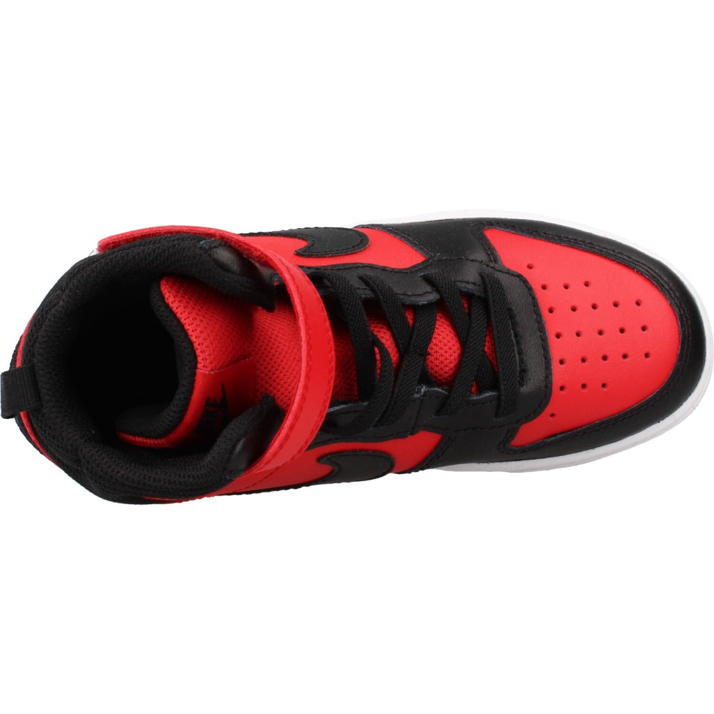 NIKE COURT BOROUGH MID  PSV en color ROJO  (7)