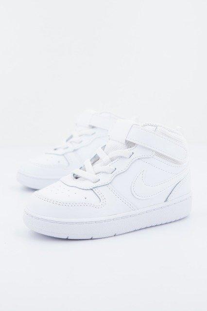 NIKE COURT BOROUGH MID  en color BLANCO  (1)