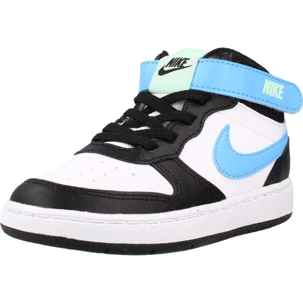 NIKE COURT BOROUGH MID  TDV en color NEGRO  (1)