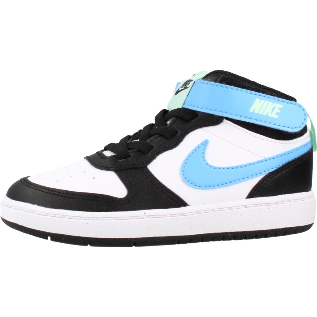 NIKE COURT BOROUGH MID  TDV en color NEGRO  (2)