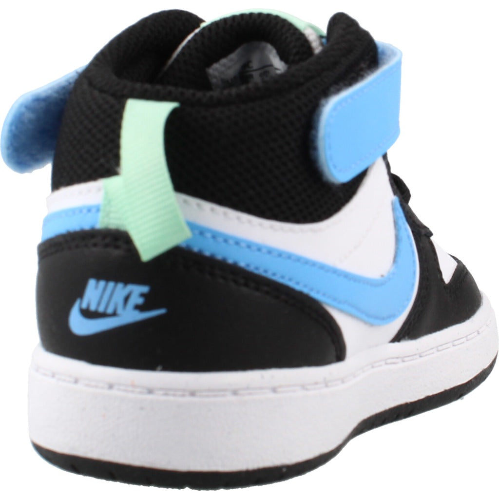 NIKE COURT BOROUGH MID  TDV en color NEGRO  (3)