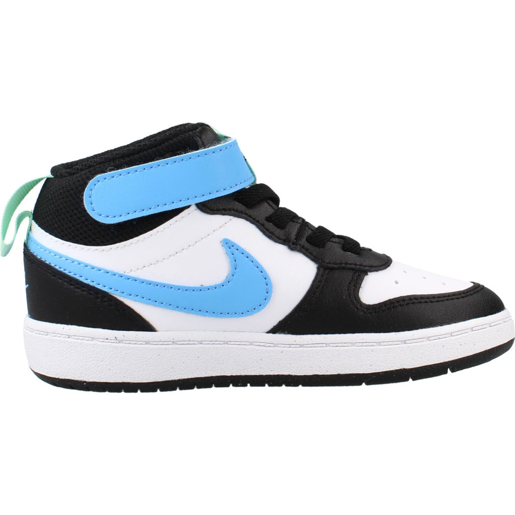 NIKE COURT BOROUGH MID  TDV en color NEGRO  (4)