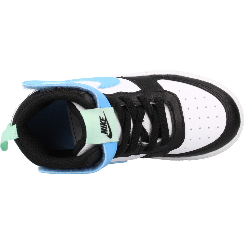 NIKE COURT BOROUGH MID  TDV en color NEGRO  (7)