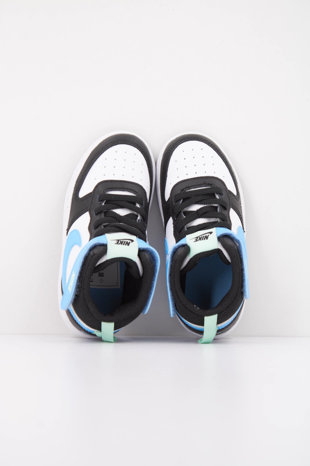 NIKE COURT BOROUGH MID  TDV en color NEGRO  (3)