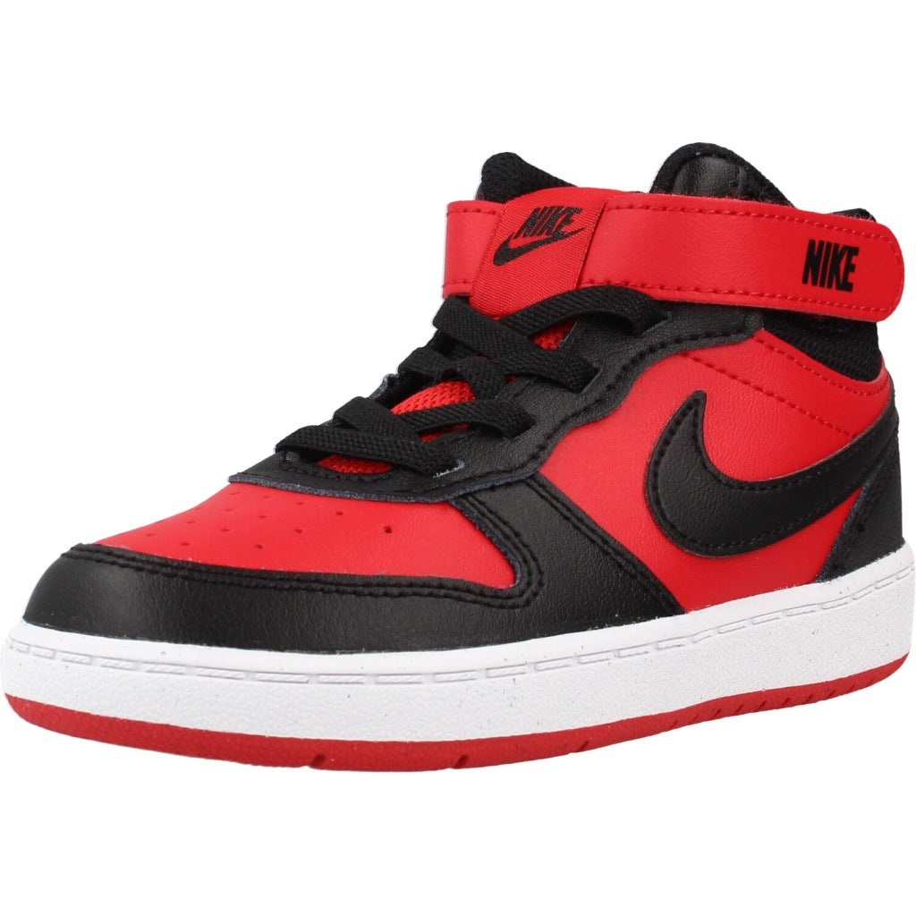 NIKE COURT BOROUGH MID  TDV en color ROJO  (1)