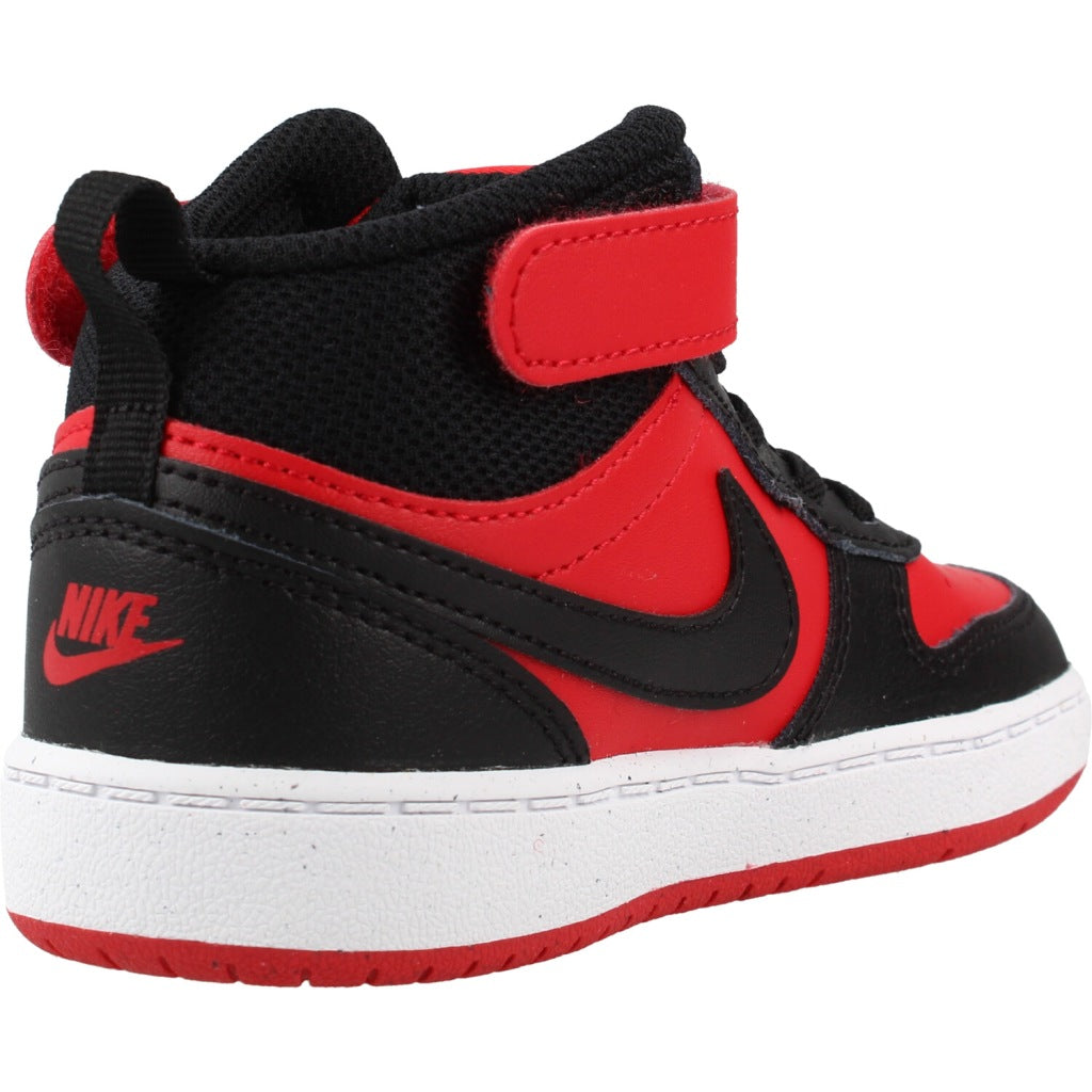 NIKE COURT BOROUGH MID  TDV en color ROJO  (3)