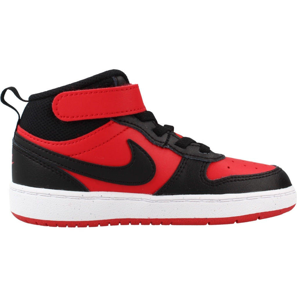 NIKE COURT BOROUGH MID  TDV en color ROJO  (4)