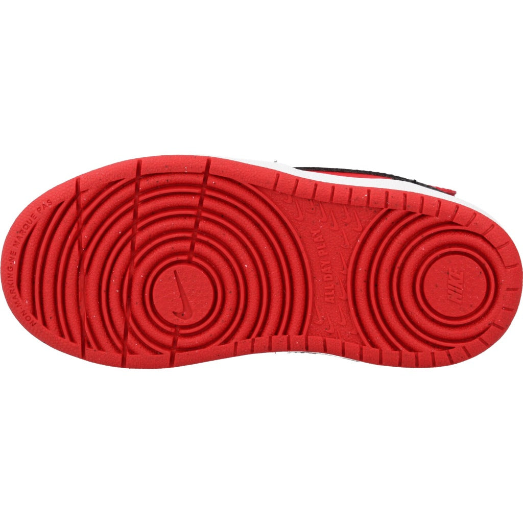 NIKE COURT BOROUGH MID  TDV en color ROJO  (6)
