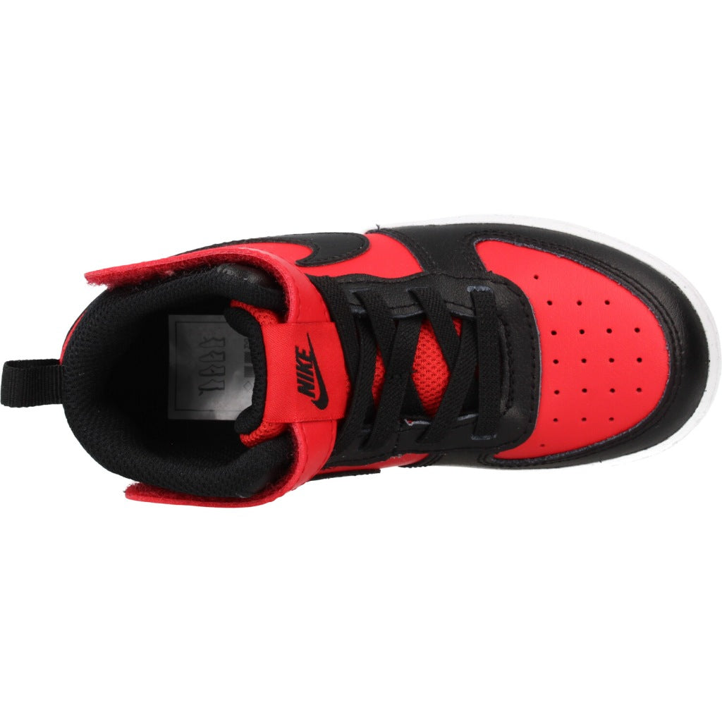 NIKE COURT BOROUGH MID  TDV en color ROJO  (7)