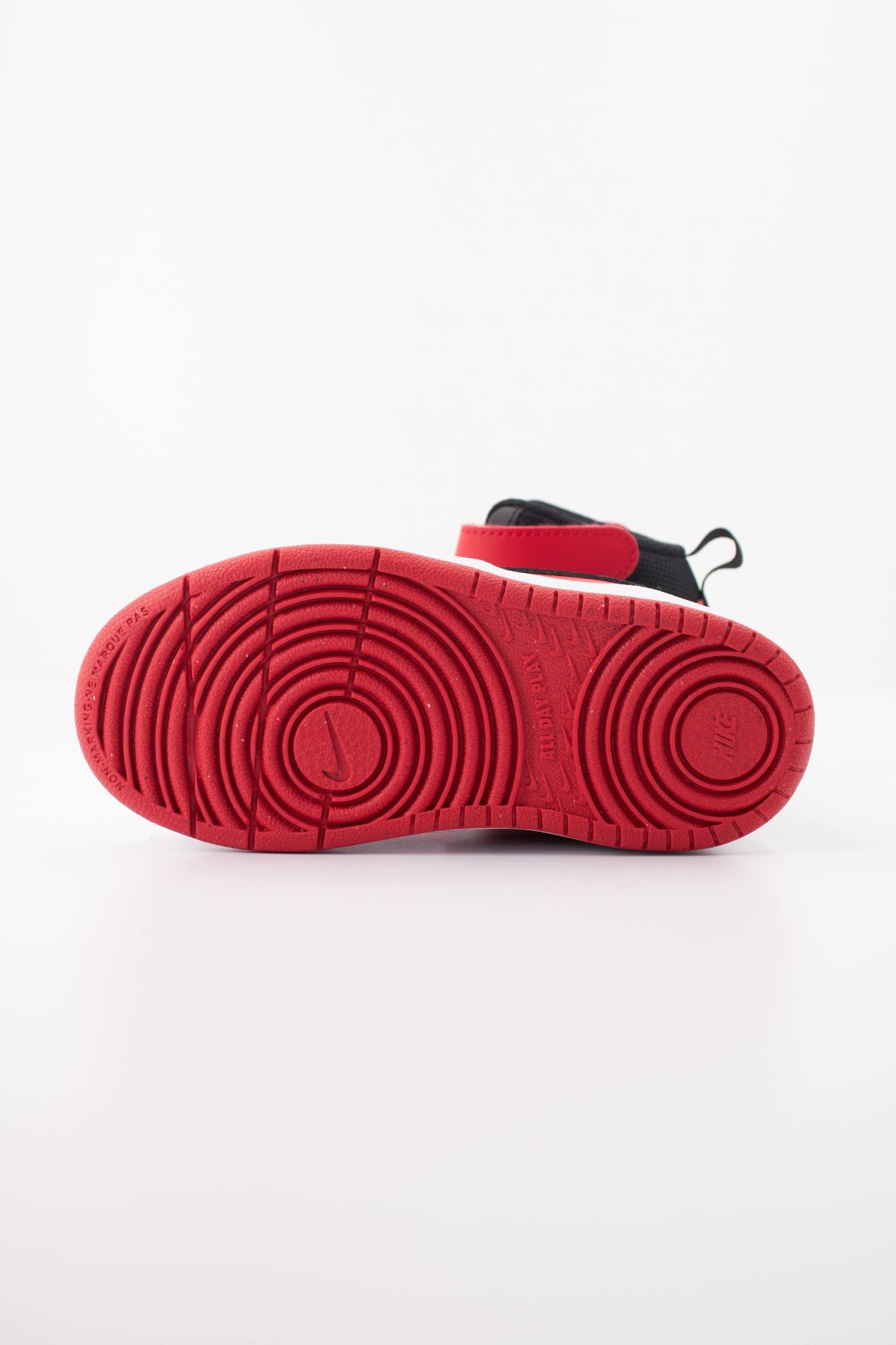 NIKE COURT BOROUGH MID  TDV en color ROJO  (5)