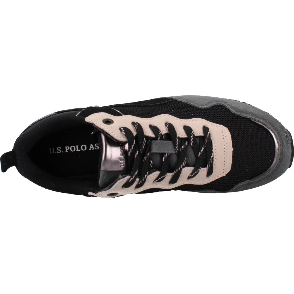 U.S. POLO ASSN LAYLAW en color NEGRO  (7)