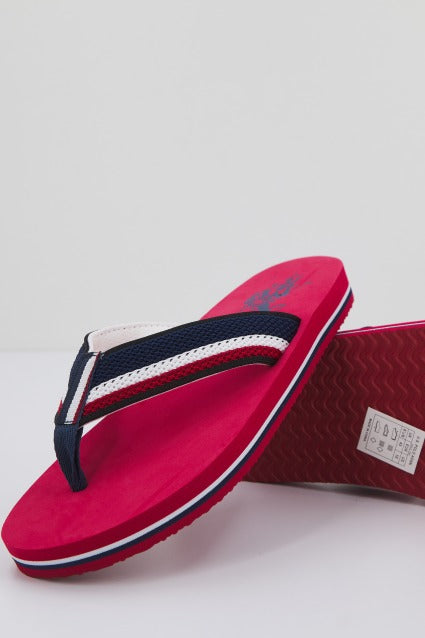 U.S. POLO ASSN HANKM en color ROJO  (2)