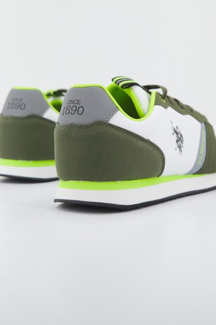 U.S. POLO ASSN NOBILM en color VERDE  (3)