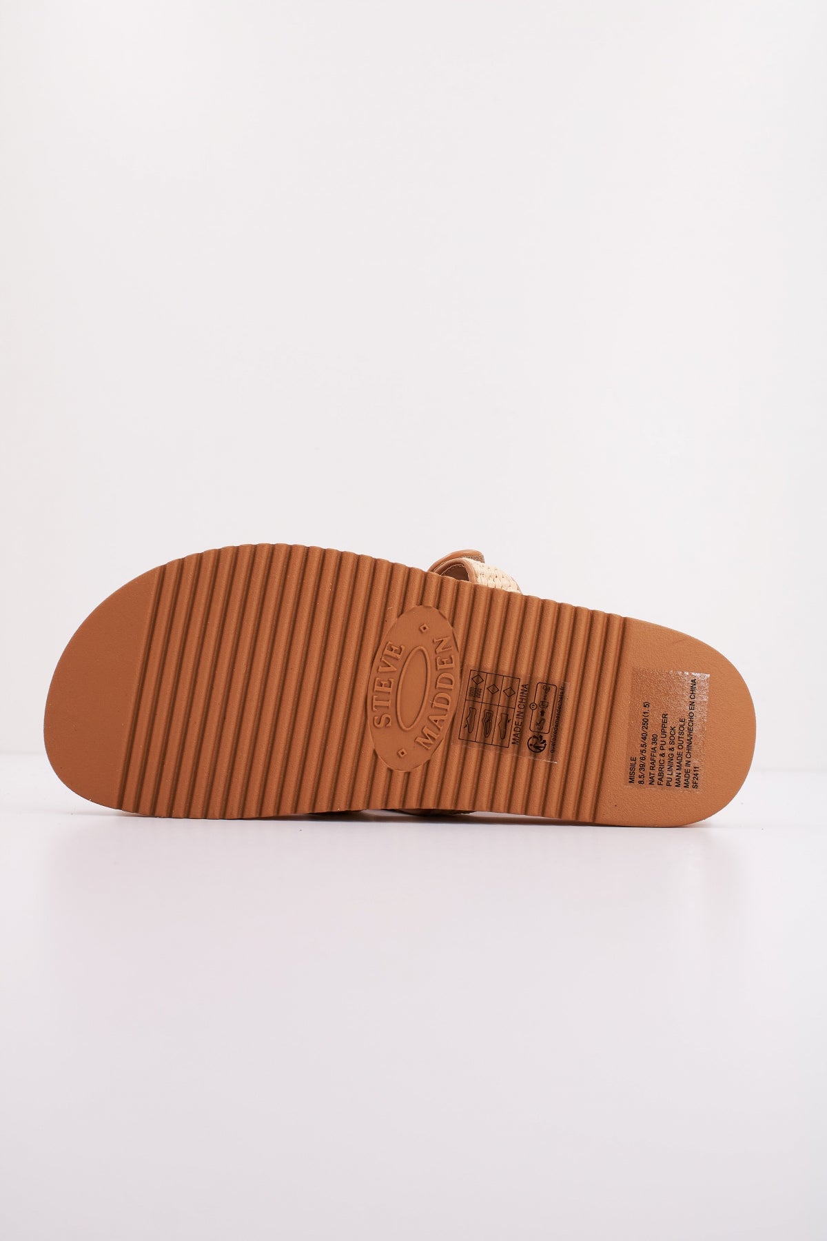 STEVE MADDEN MISSILE en color MARRON CLARO  (5)