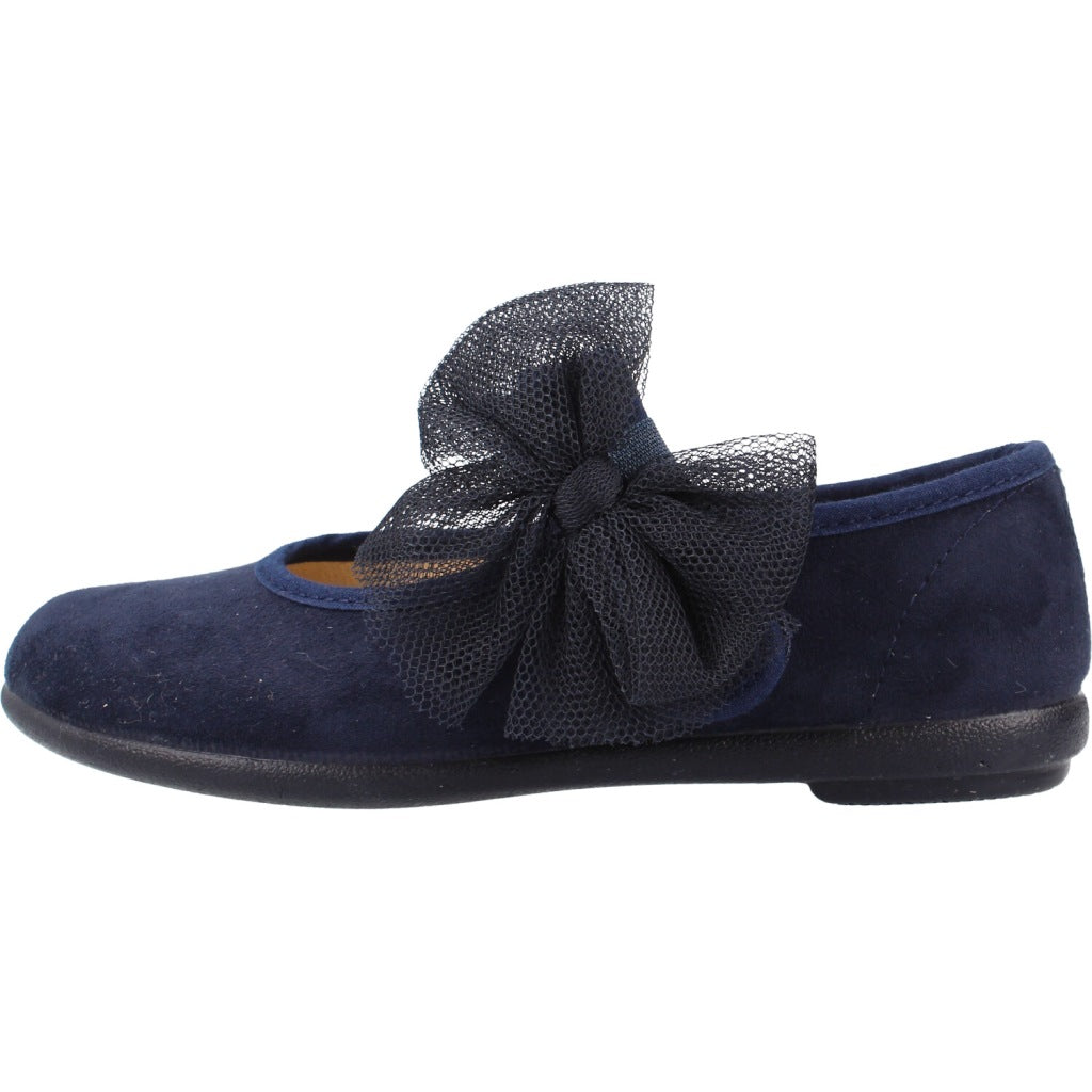 VULLADI   ZAPATO LAZO en color AZUL  (2)