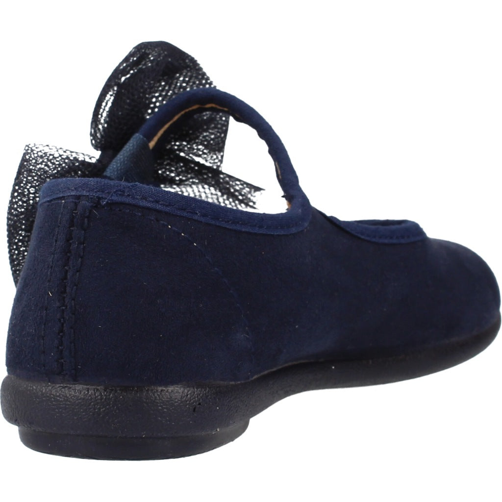 VULLADI   ZAPATO LAZO en color AZUL  (3)