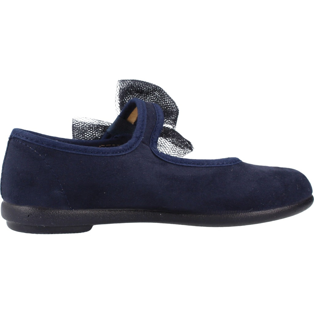 VULLADI   ZAPATO LAZO en color AZUL  (4)