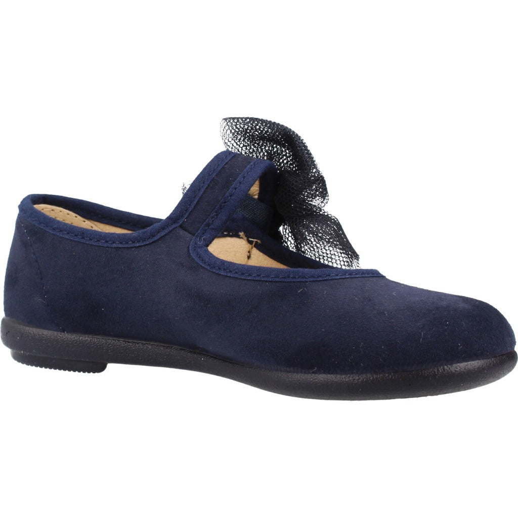 VULLADI   ZAPATO LAZO en color AZUL  (5)