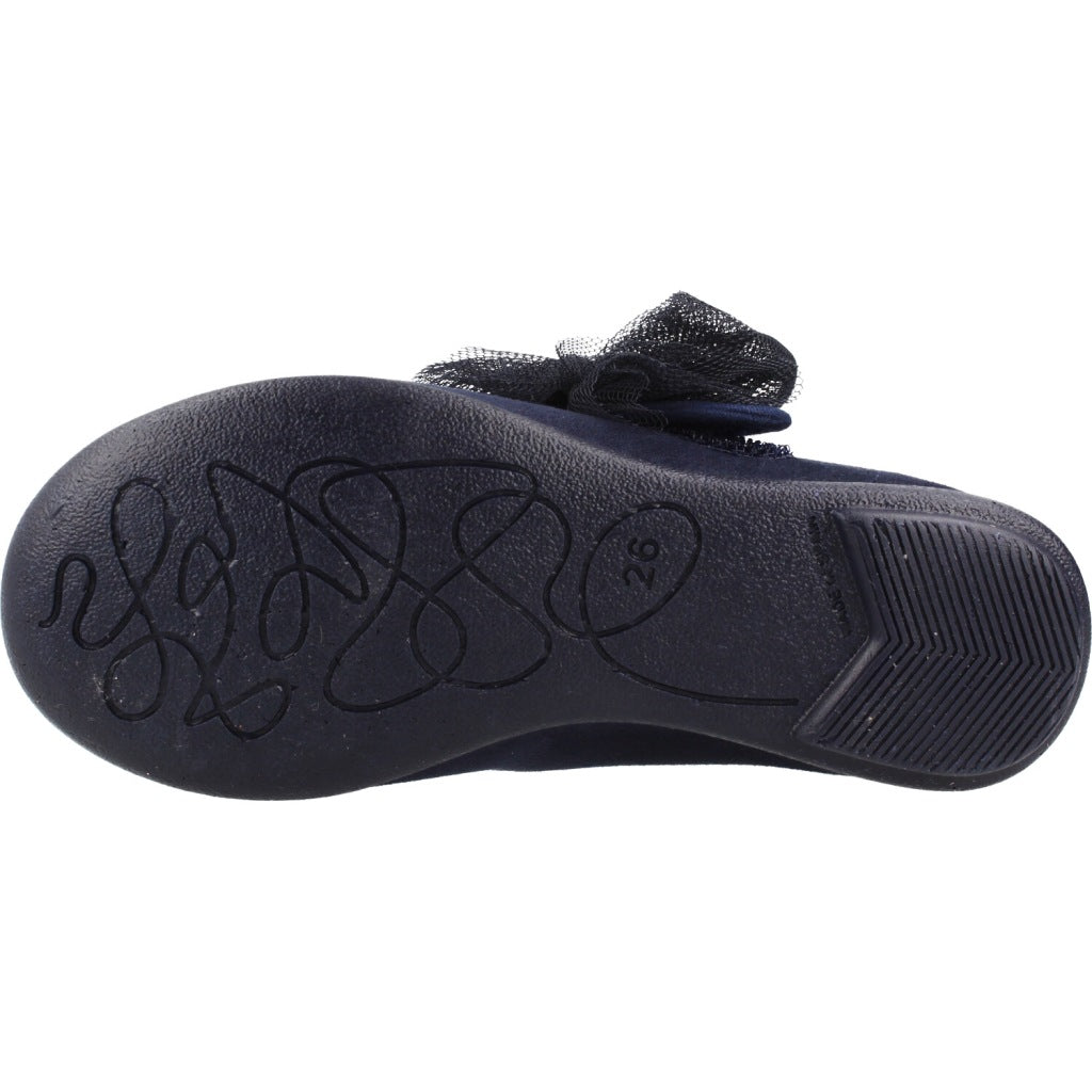 VULLADI   ZAPATO LAZO en color AZUL  (6)