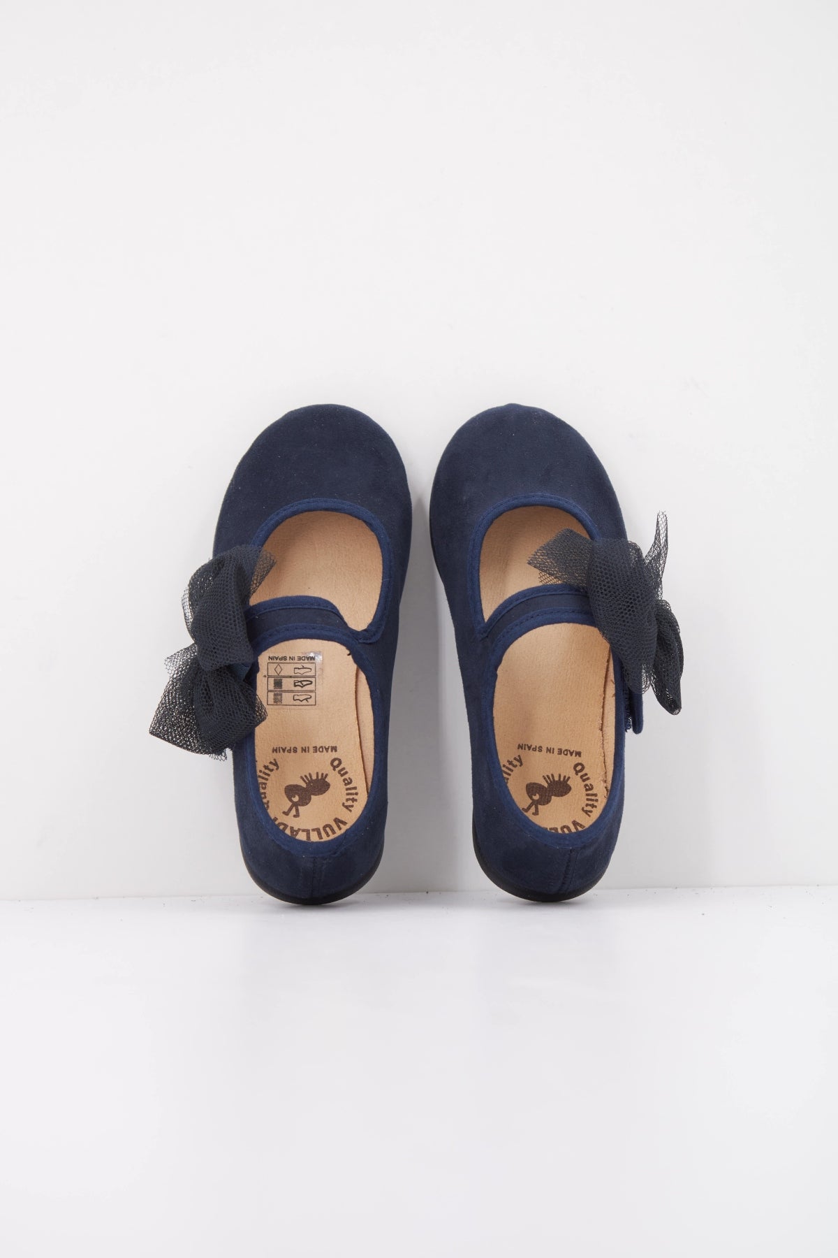 VULLADI   ZAPATO LAZO en color AZUL  (3)