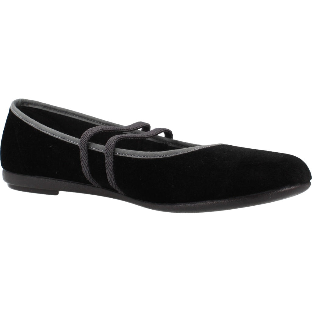 VULLADI   ZAPATILLAS HOGAR en color NEGRO  (5)