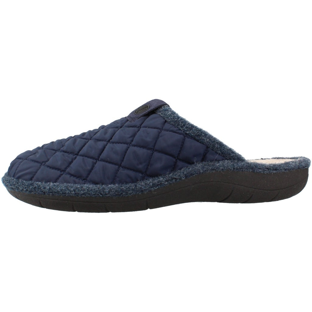 VULLADI   ZAPATILLAS HOGAR en color AZUL  (2)