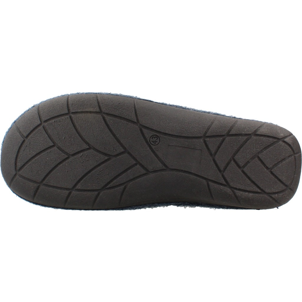 VULLADI   ZAPATILLAS HOGAR en color AZUL  (6)