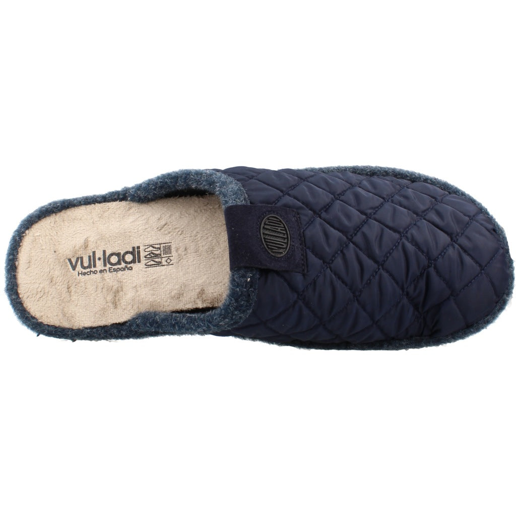 VULLADI   ZAPATILLAS HOGAR en color AZUL  (7)
