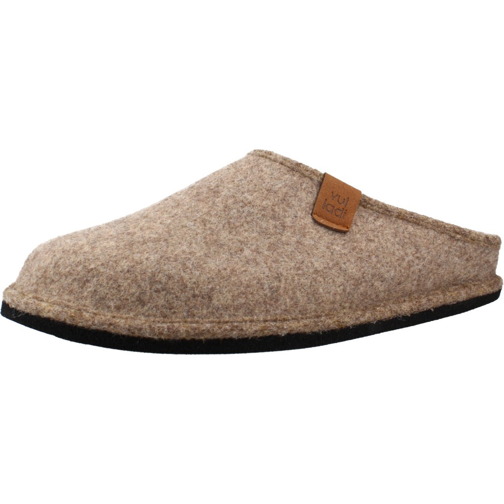 VULLADI   ZAPATILLAS HOGAR en color MARRON  (1)
