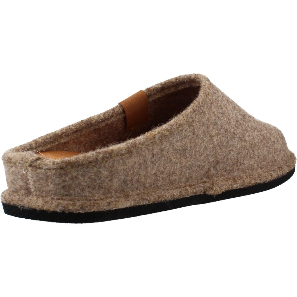 VULLADI   ZAPATILLAS HOGAR en color MARRON  (3)