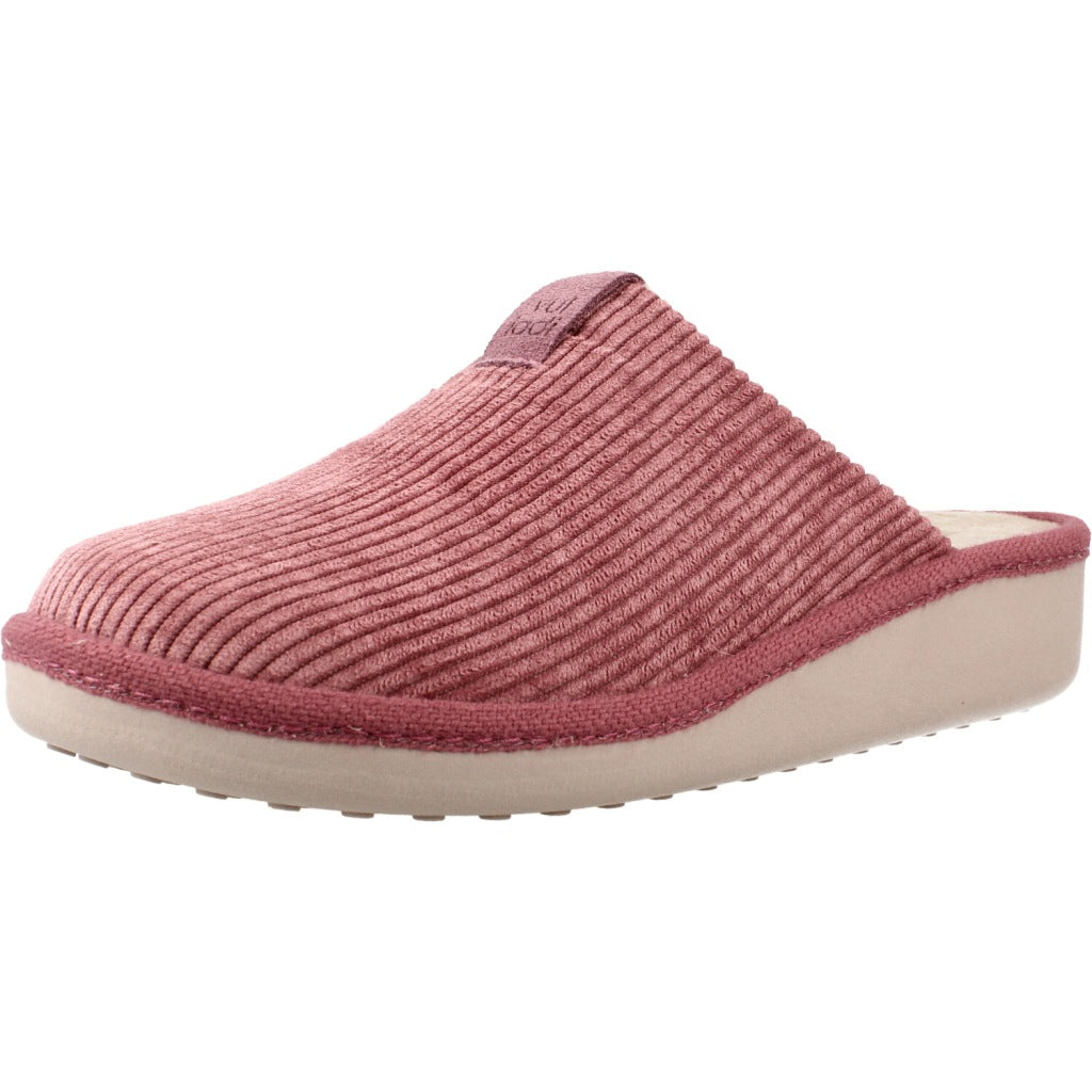 VULLADI   ZAPATILLAS HOGAR en color ROSA  (1)