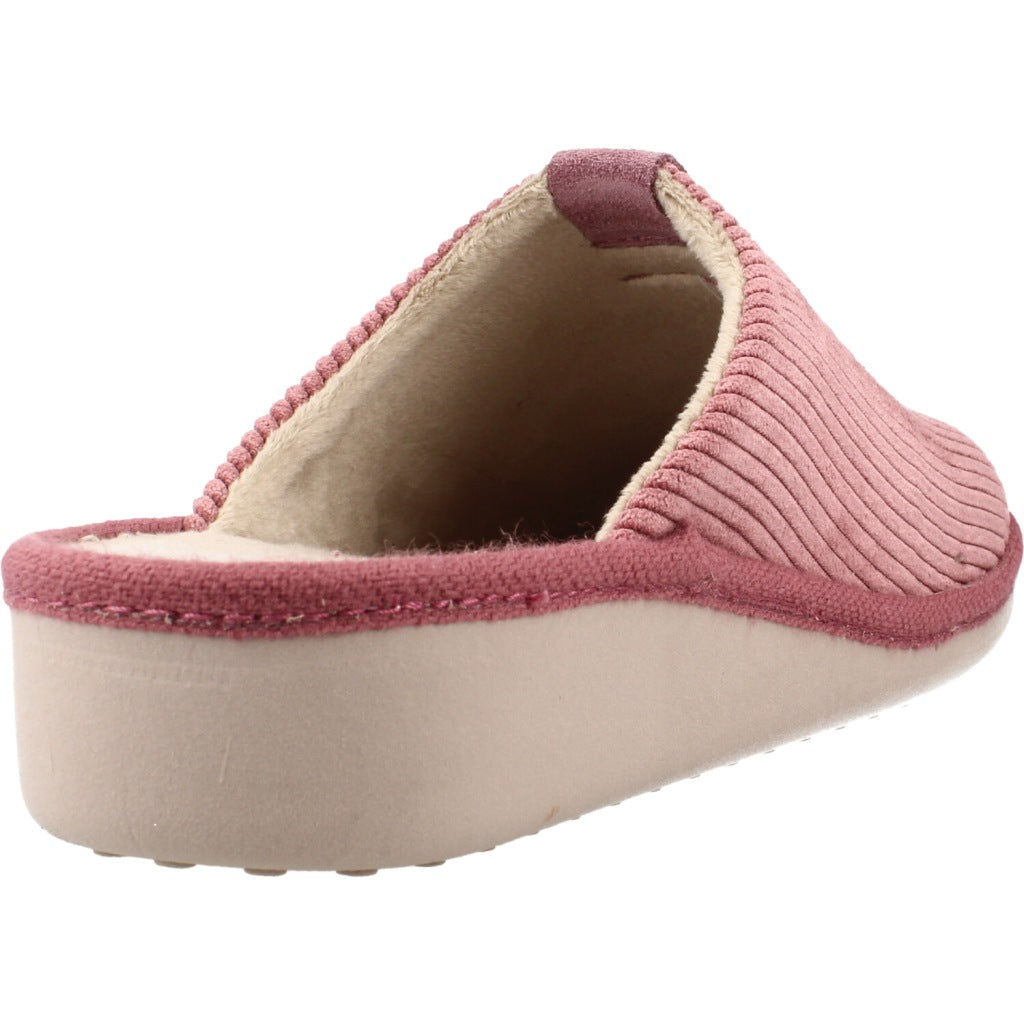VULLADI   ZAPATILLAS HOGAR en color ROSA  (3)