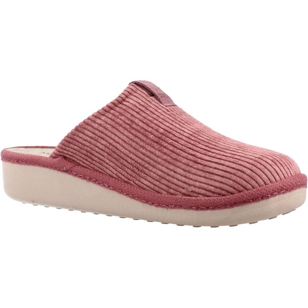 VULLADI   ZAPATILLAS HOGAR en color ROSA  (5)