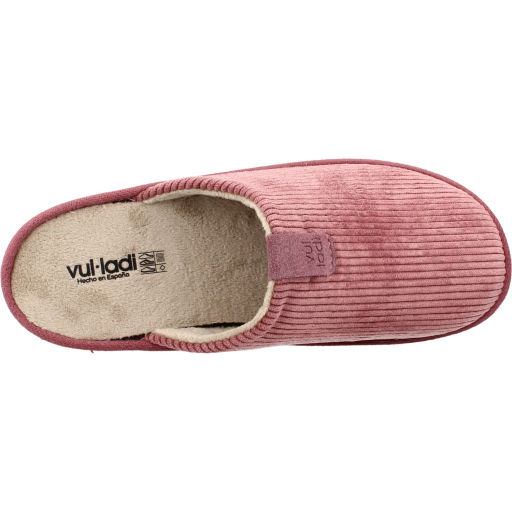VULLADI   ZAPATILLAS HOGAR en color ROSA  (7)