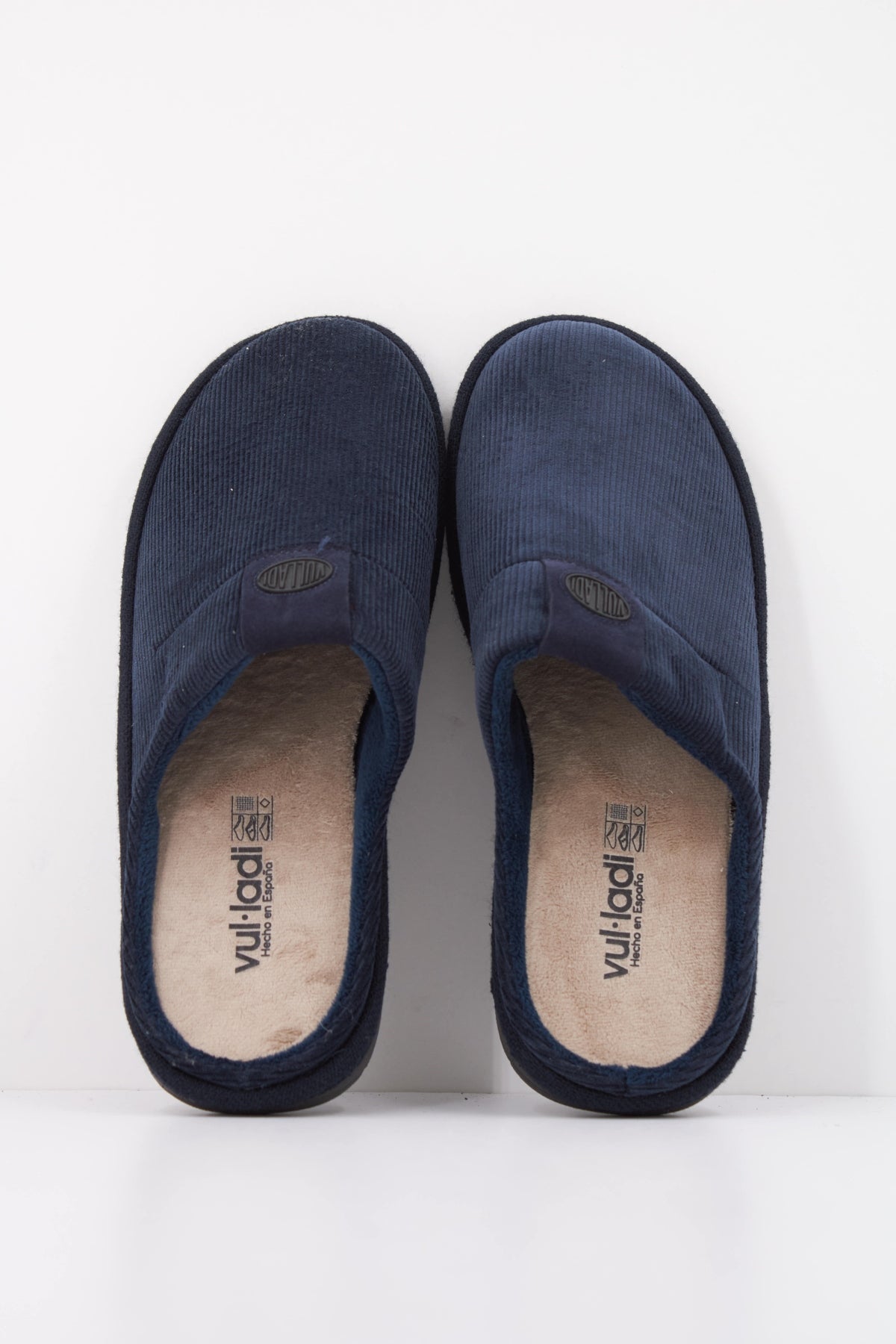 VULLADI   ZAPATILLAS HOGAR en color AZUL  (3)