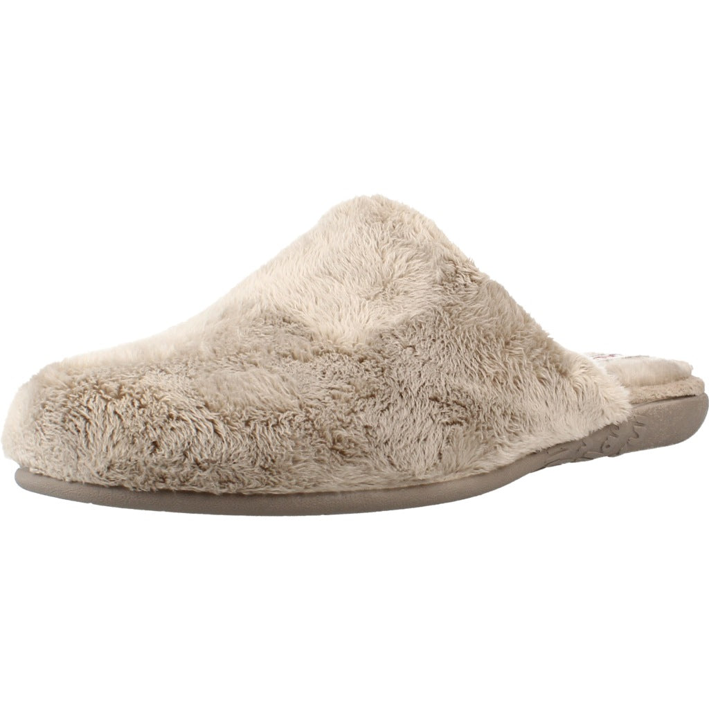 VULLADI   ZAPATILLA HOGAR en color BEIS  (1)