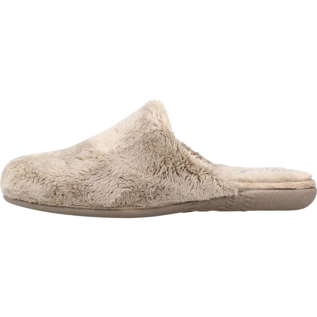 VULLADI   ZAPATILLA HOGAR en color BEIS  (2)