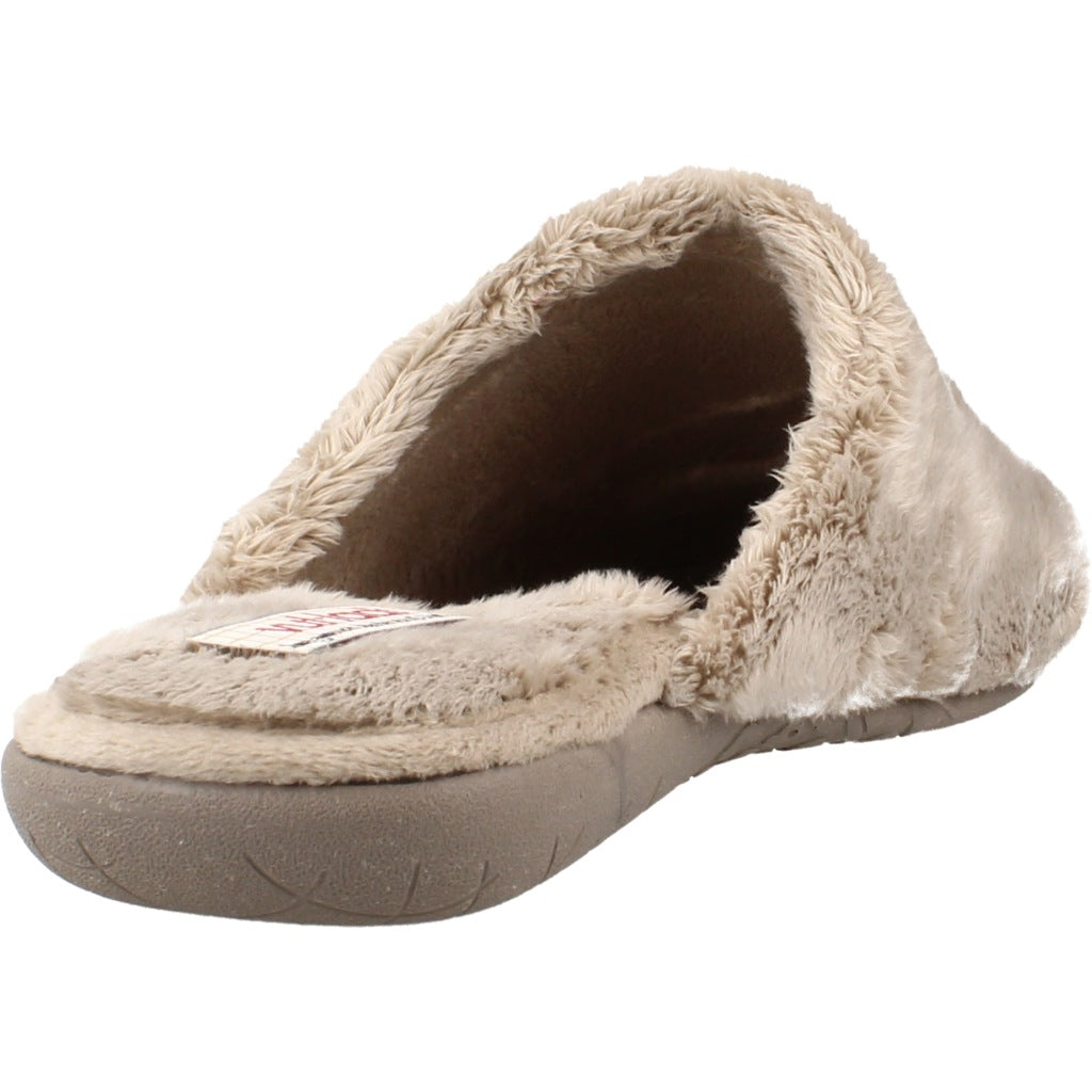 VULLADI   ZAPATILLA HOGAR en color BEIS  (3)