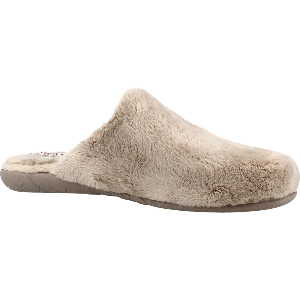 VULLADI   ZAPATILLA HOGAR en color BEIS  (5)