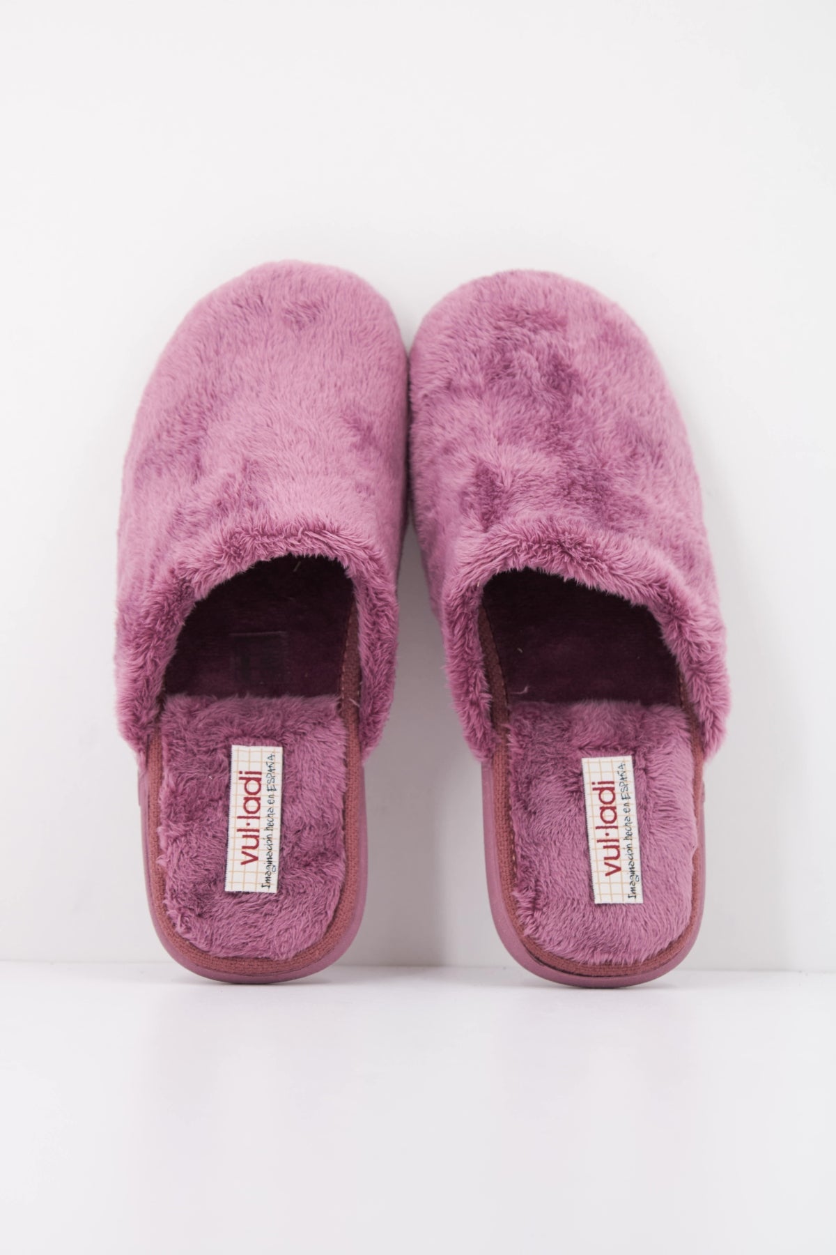 VULLADI   ZAPATILLA HOGAR en color ROSA  (3)
