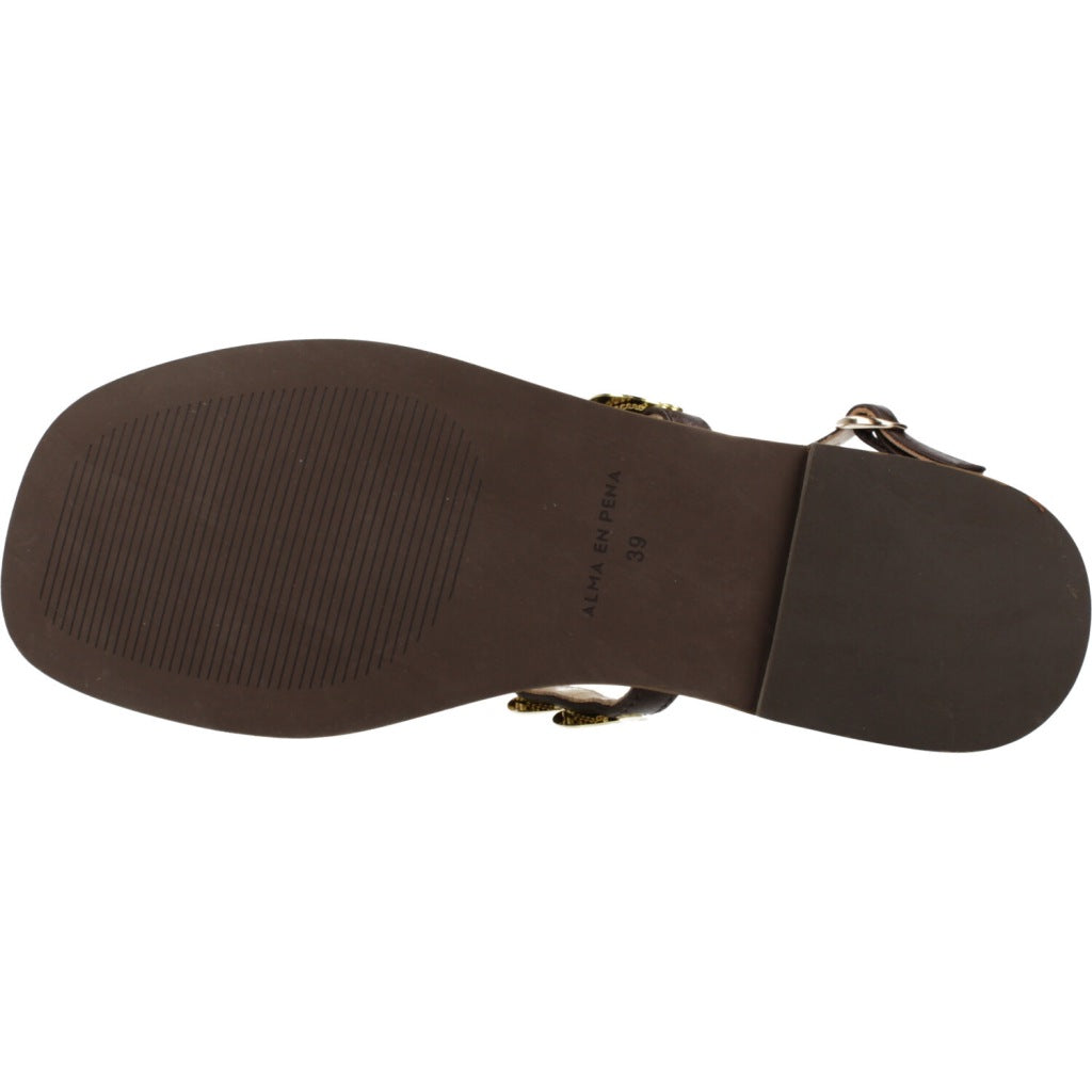 ALMA EN PENA V  en color MARRON  (9)