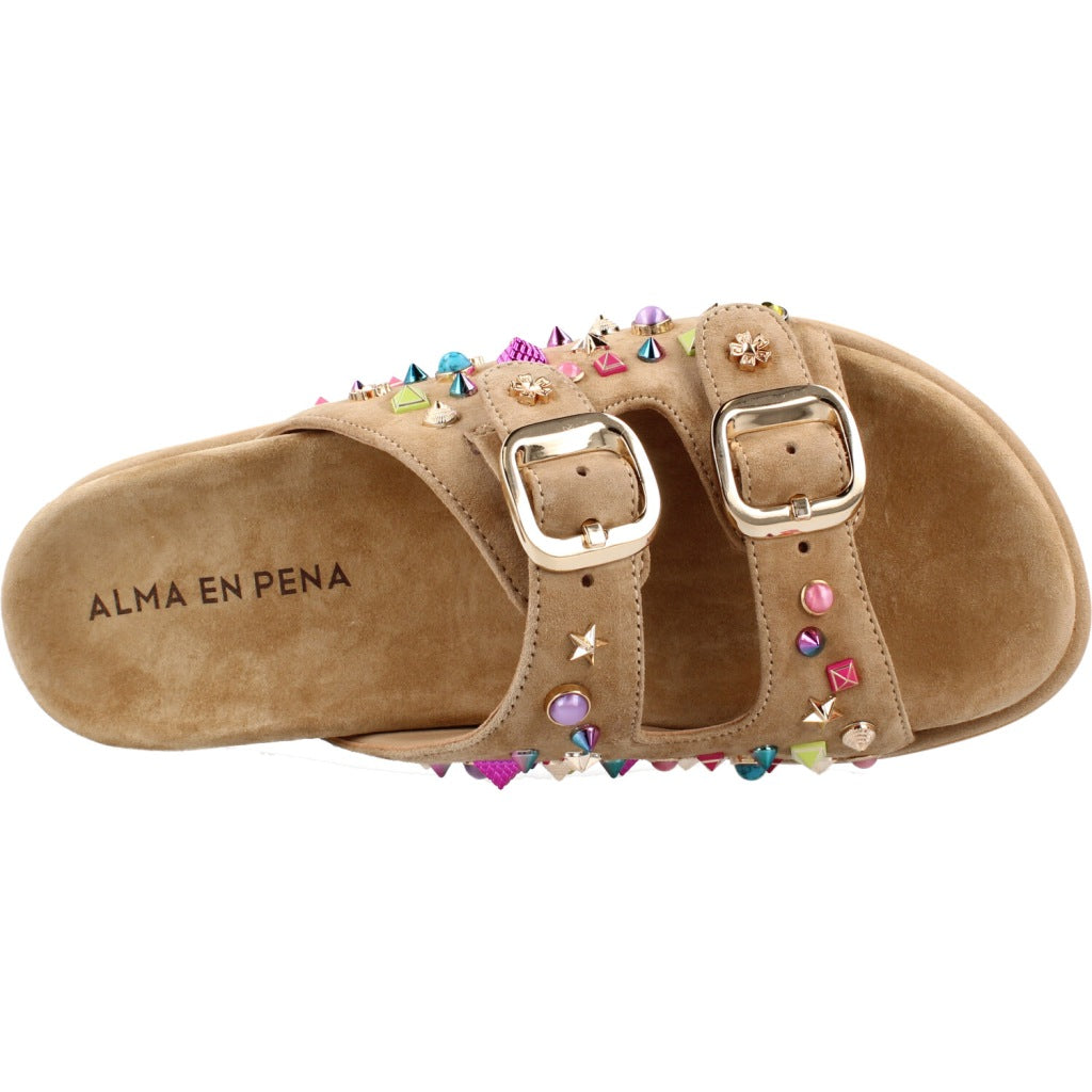 ALMA EN PENA V  en color MARRON  (7)