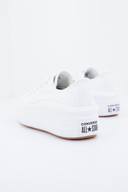 CONVERSE CTAS MOVE OX en color BLANCO  (3)