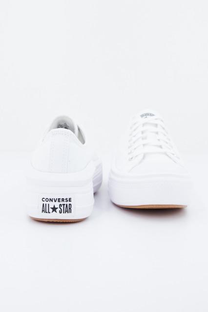 CONVERSE CTAS MOVE OX en color BLANCO  (4)