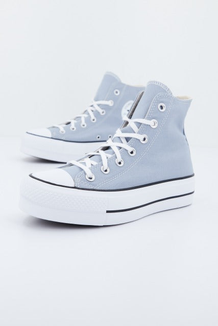 CONVERSE CTAS LIFT HI OBSIDIAN en color AZUL  (3)