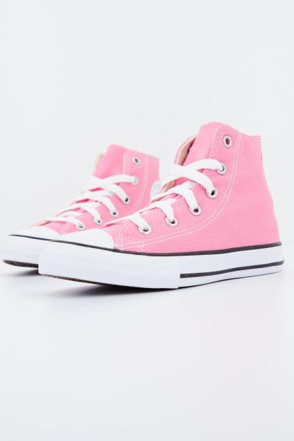 CONVERSE YTHS CT ALLSTAR HI en color ROSA  (1)